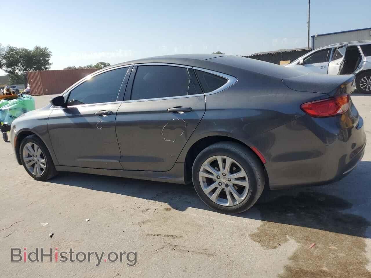 2016 CHRYSLER 200 - VIN: 1C3CCCAB3GN162762 - Фото 2