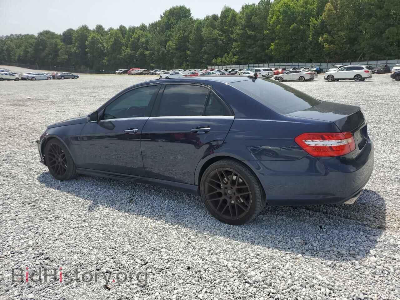 2013 MERCEDES-BENZ E-CLASS - VIN: WDDHF5KB9DA744490 - Фото 2