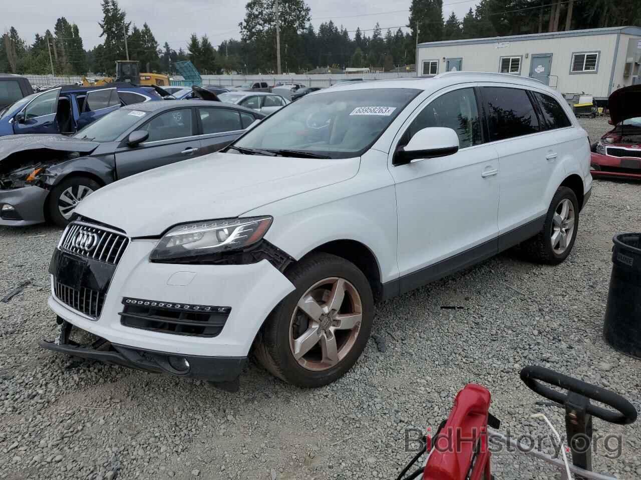 Photo WA1LGAFE8DD005473 - AUDI Q7 2013