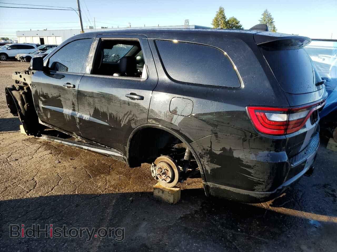 2021 DODGE DURANGO - VIN: 1C4SDJCT8MC557798 - Фото 2