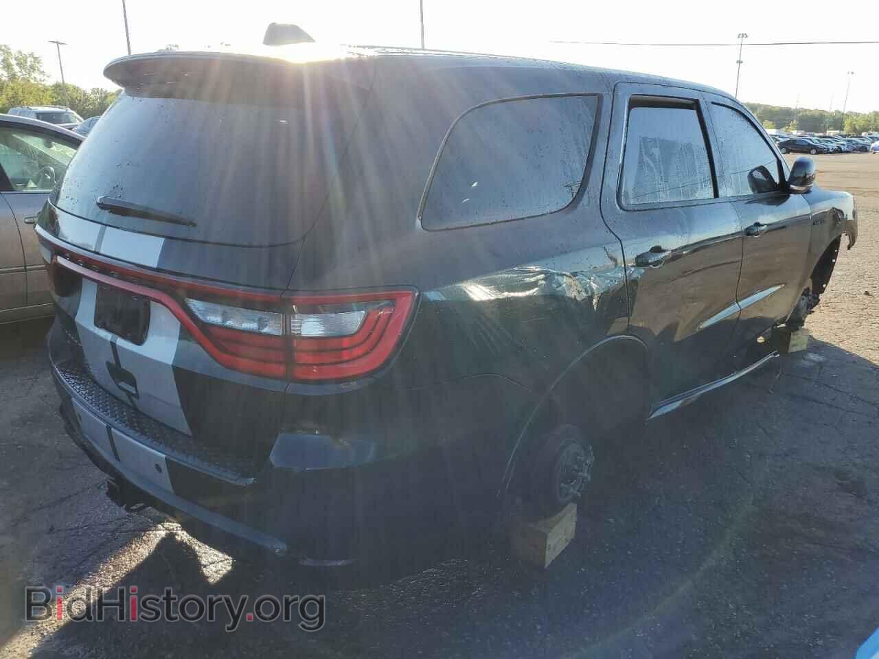 2021 DODGE DURANGO - VIN: 1C4SDJCT8MC557798 - Фото 3