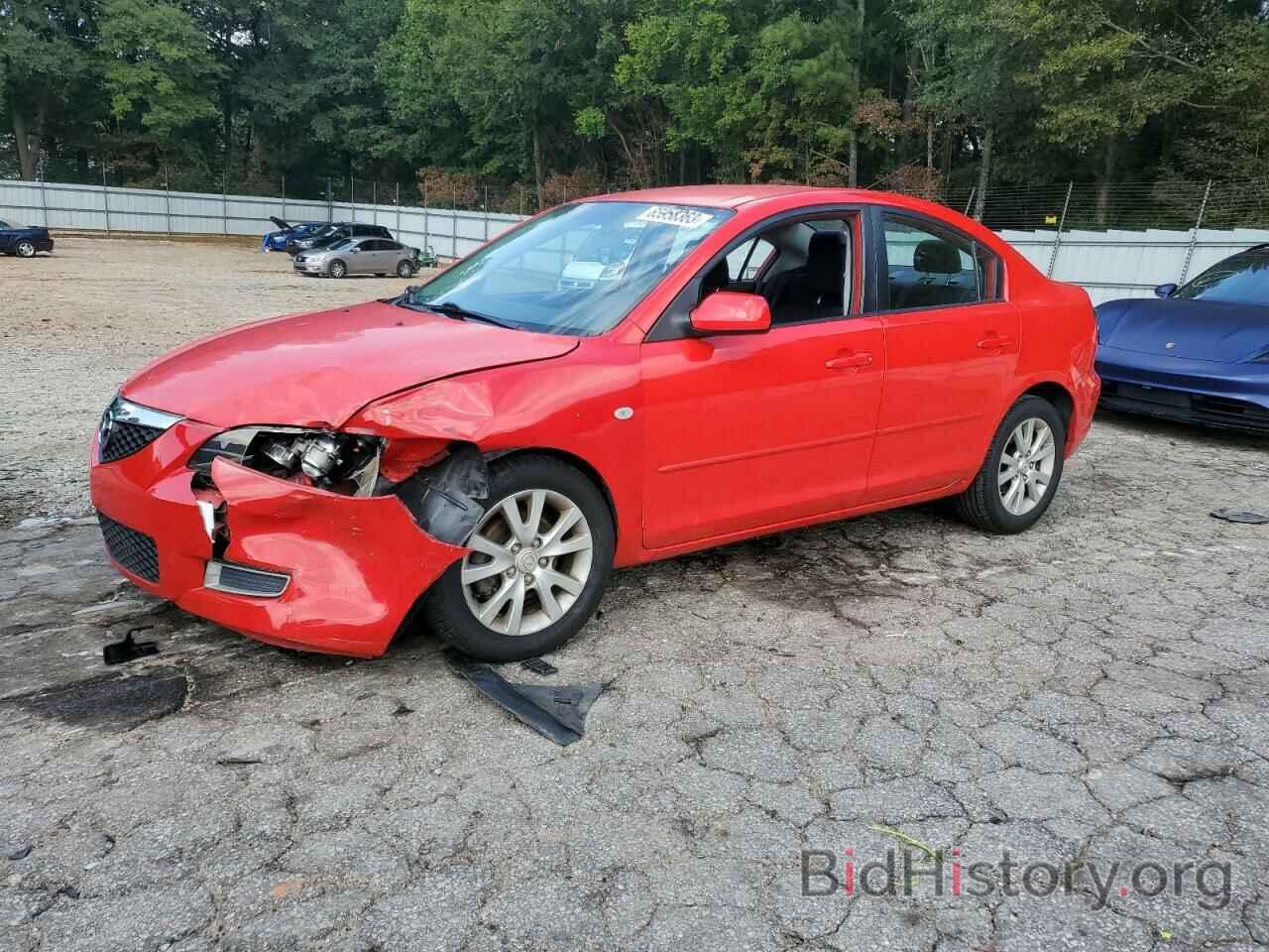 Photo JM1BK12G481839772 - MAZDA 3 2008