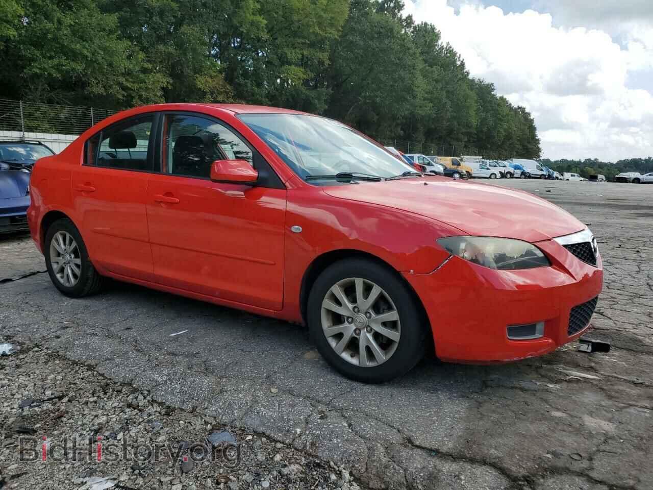 2008 MAZDA 3 - VIN: JM1BK12G481839772 - Фото 4