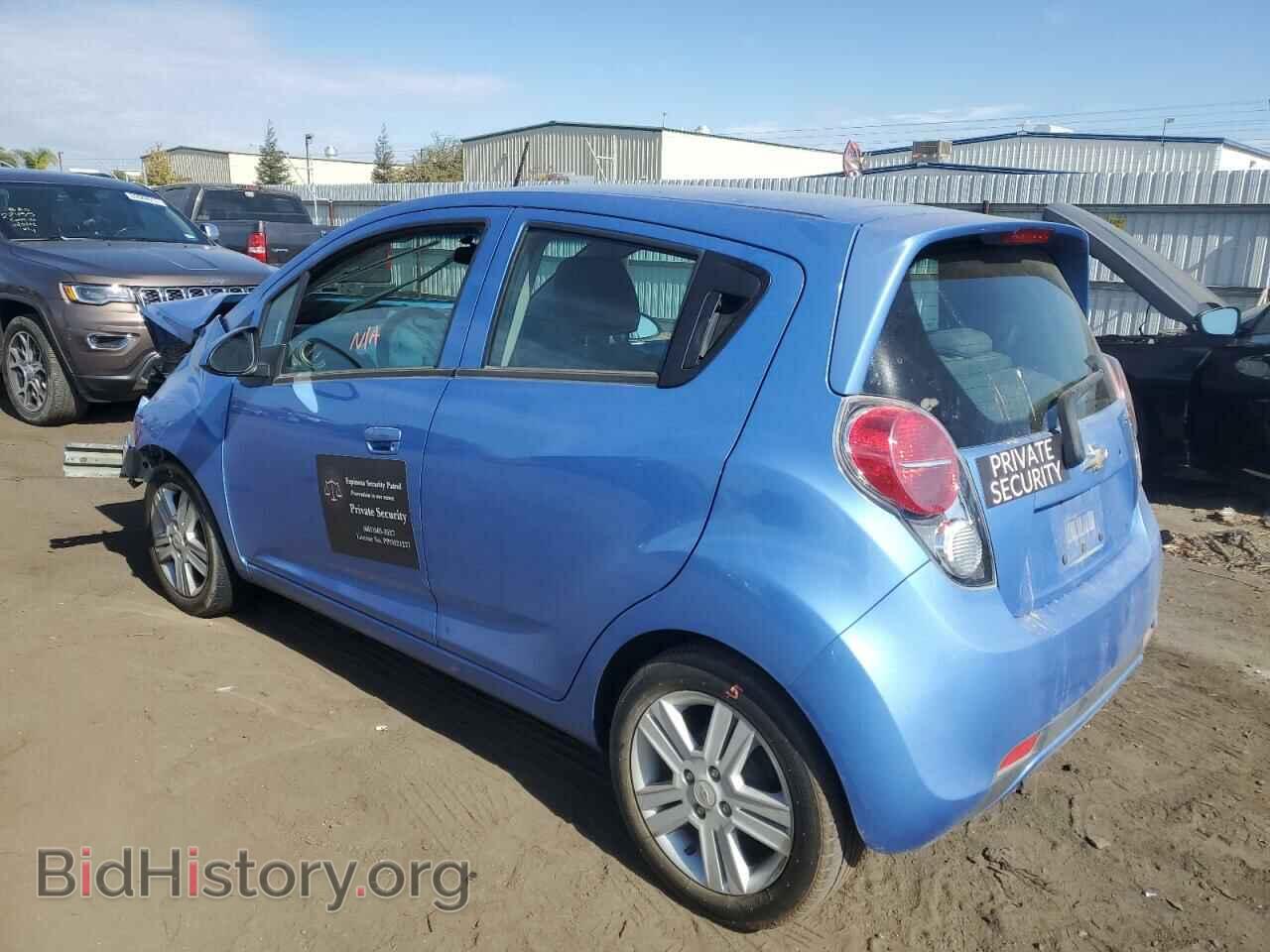 2014 CHEVROLET SPARK - VIN: KL8CD6S9XEC400212 - Фото 3