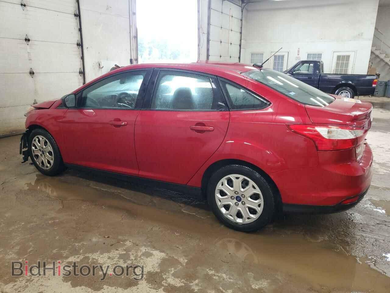 2012 FORD FOCUS - VIN: 1FAHP3F24CL425089 - Фото 2