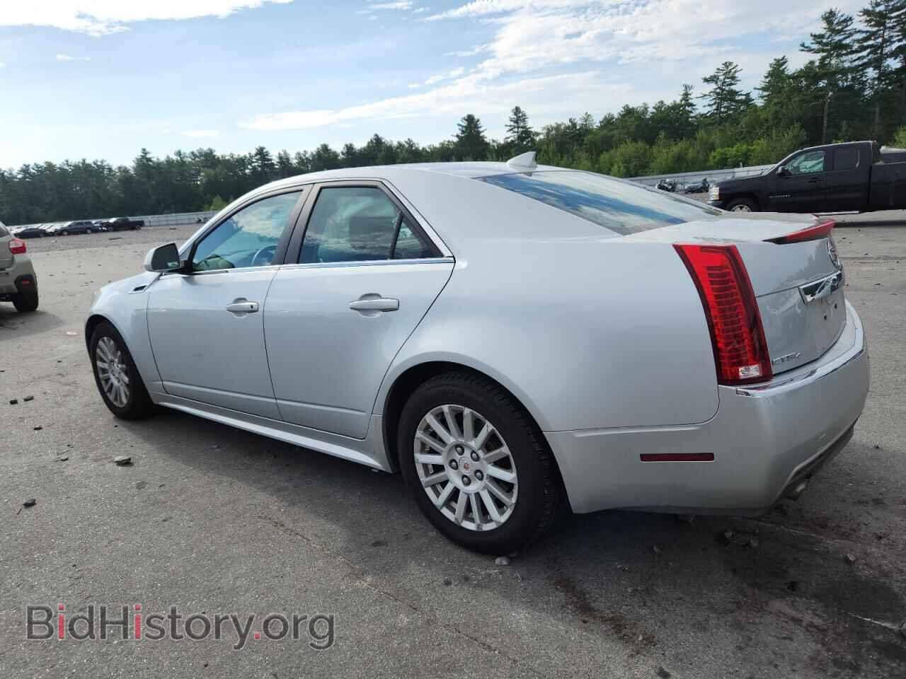 2012 CADILLAC CTS - VIN: 1G6DC5E54C0141347 - Фото 2