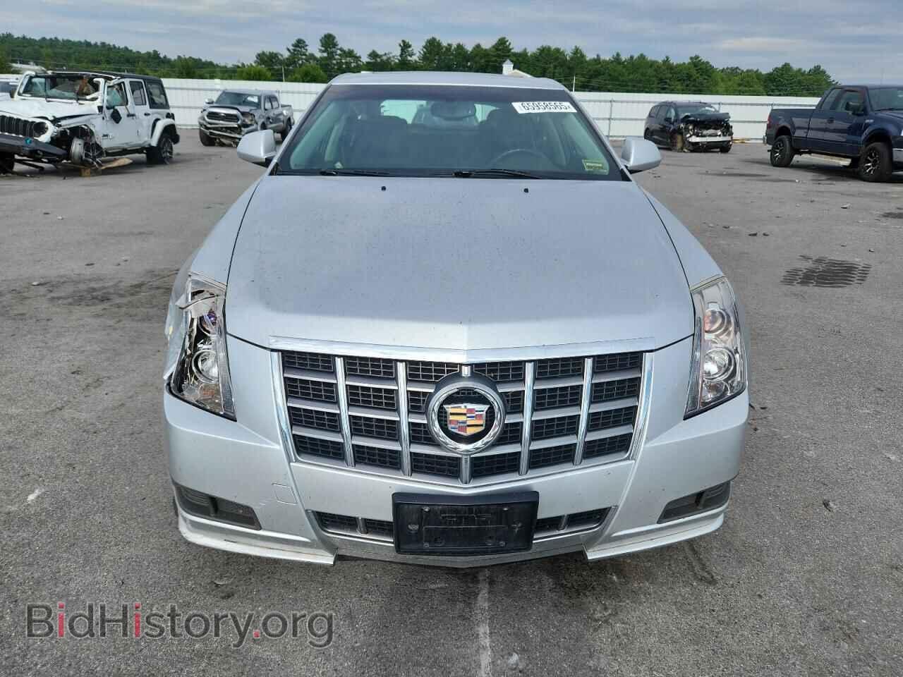 2012 CADILLAC CTS - VIN: 1G6DC5E54C0141347 - Фото 5