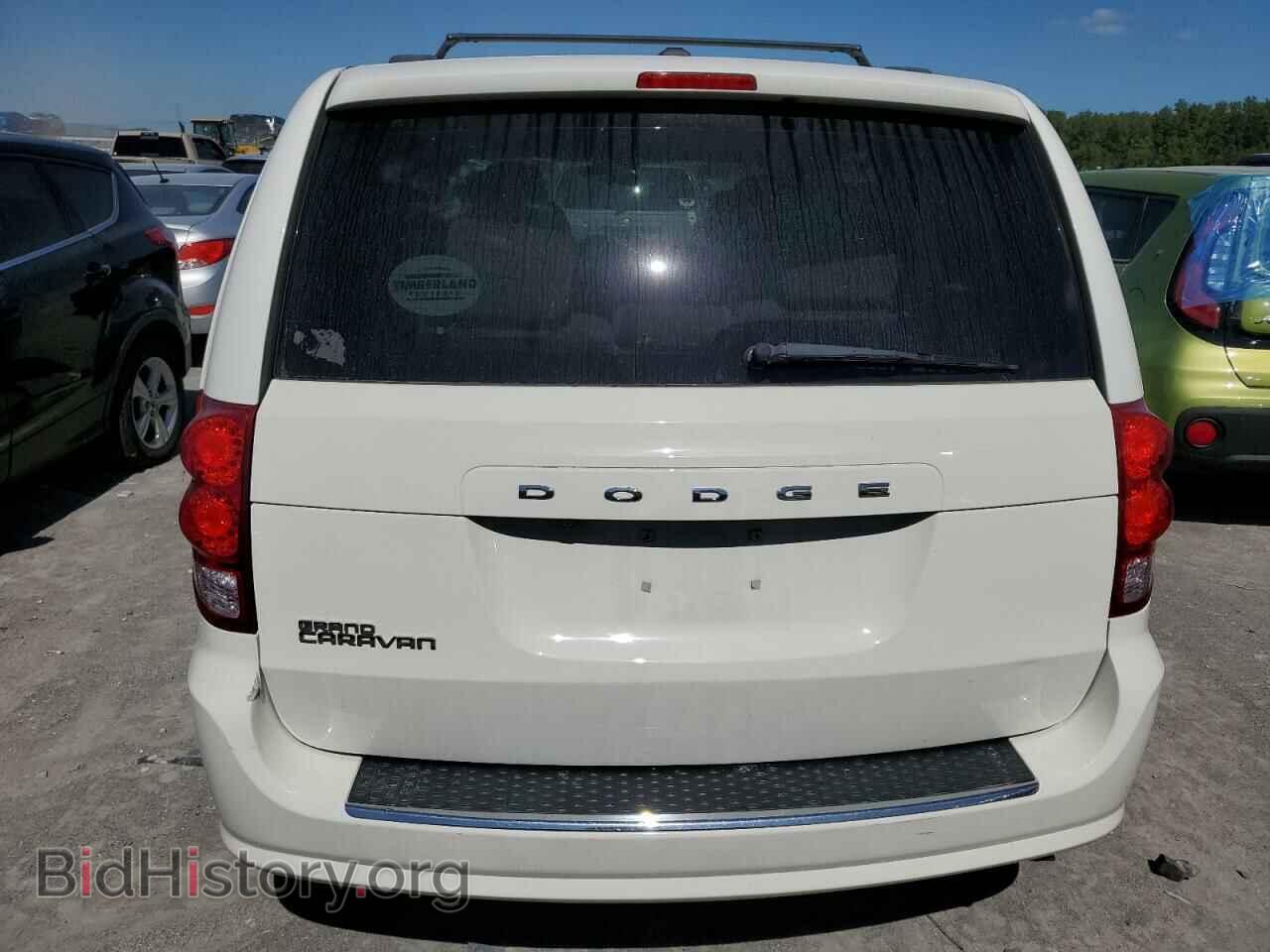 2013 DODGE CARAVAN - VIN: 2C4RDGCG1DR774072 - Фото 6
