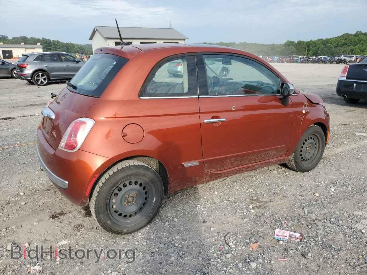 2012 FIAT 500 - VIN: 3C3CFFCRXCT366648 - Фото 3