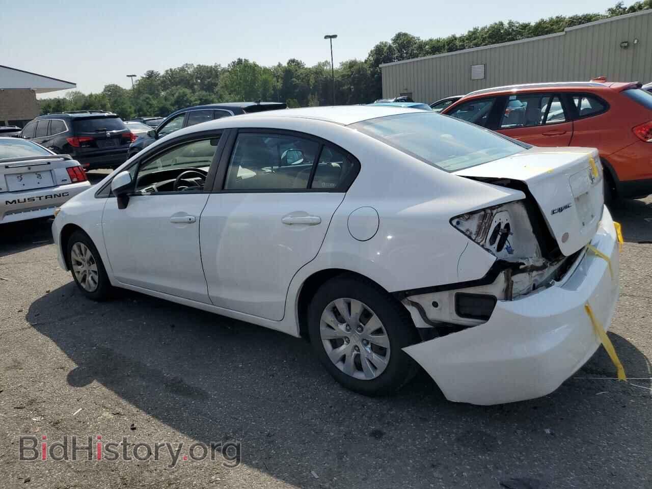 2012 HONDA CIVIC - VIN: 2HGFB2F53CH315069 - Фото 2
