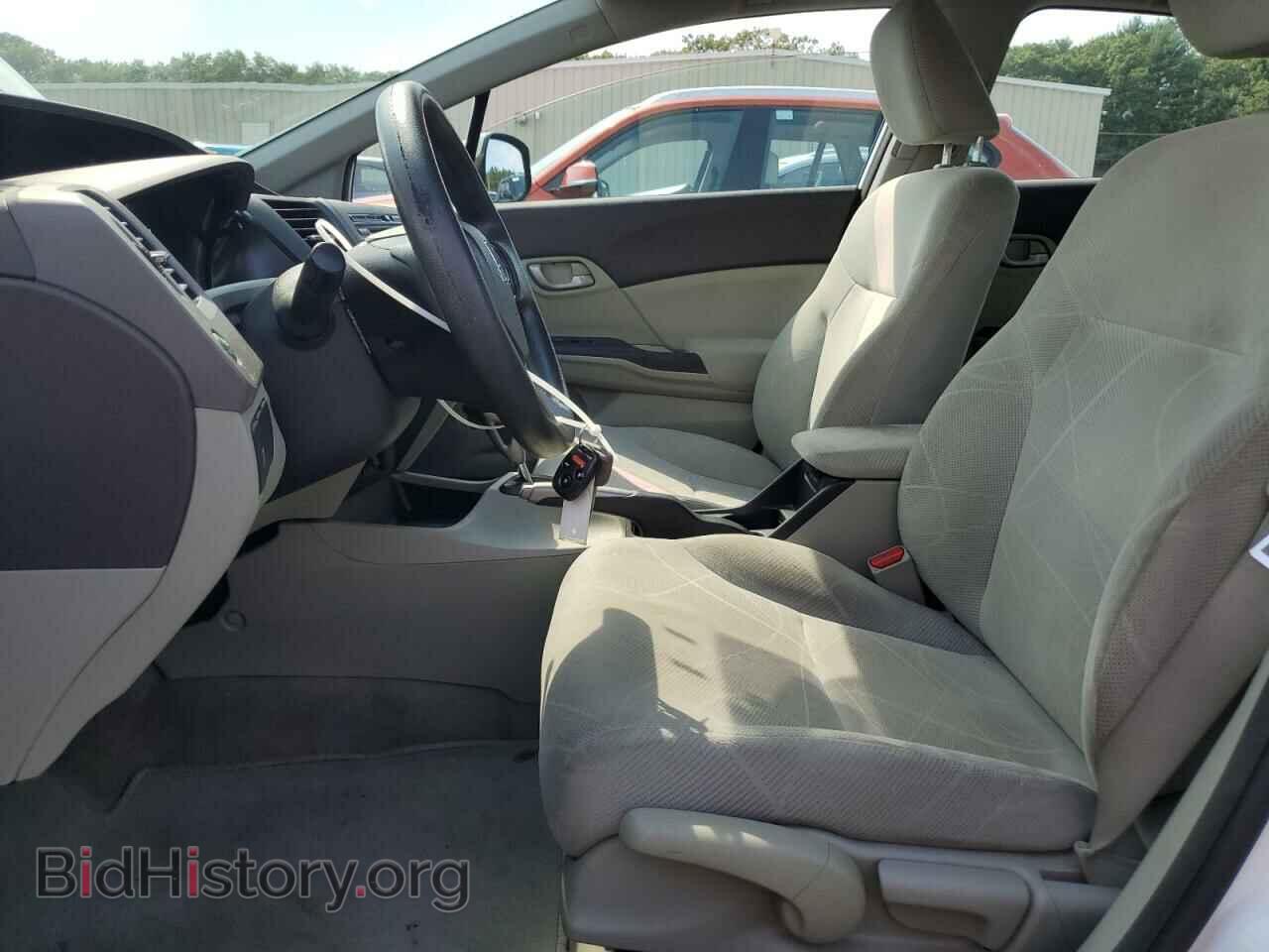 2012 HONDA CIVIC - VIN: 2HGFB2F53CH315069 - Фото 7