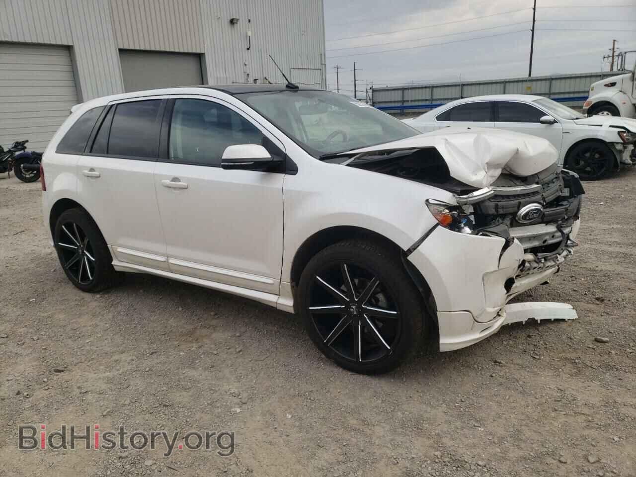 2014 FORD EDGE - VIN: 2FMDK4AK0EBB66183 - Photo 4