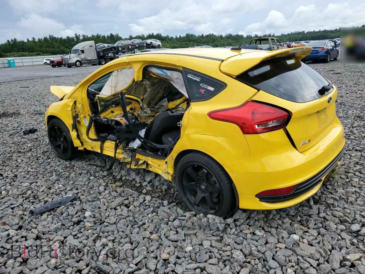 2018 FORD FOCUS - VIN: 1FADP3L99JL200227 - Фото 2