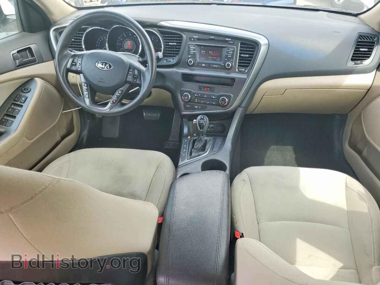 2013 KIA OPTIMA - VIN: 5XXGM4A77DG243203 - Фото 8
