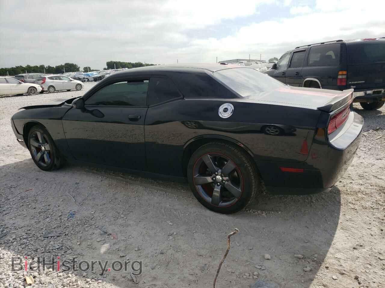 2013 DODGE CHALLENGER - VIN: 2C3CDYAG7DH524649 - Фото 2