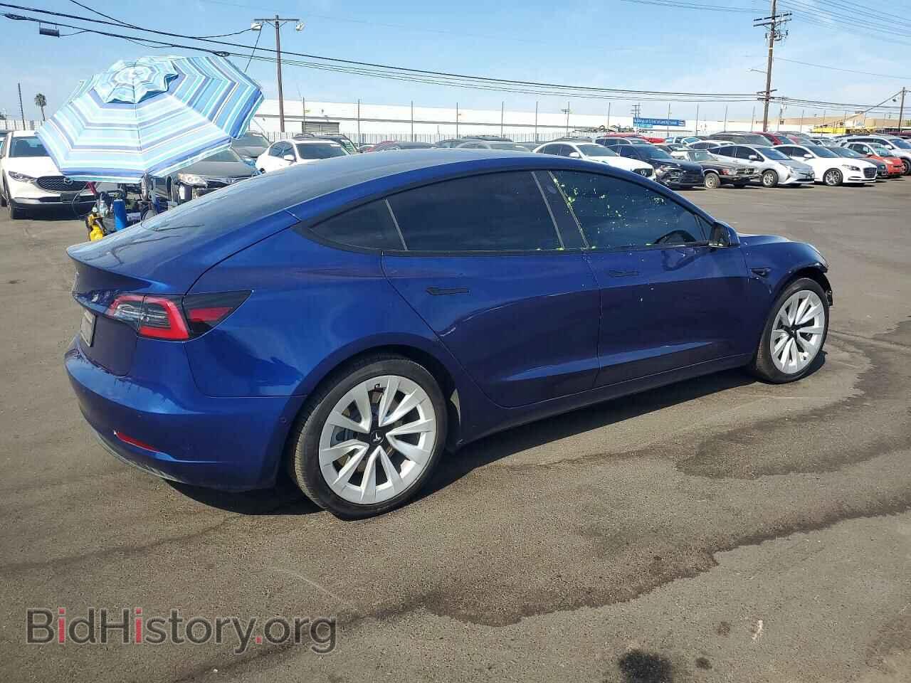 2022 TESLA MODEL 3 - VIN: 5YJ3E1EA7NF375818 - Photo 3