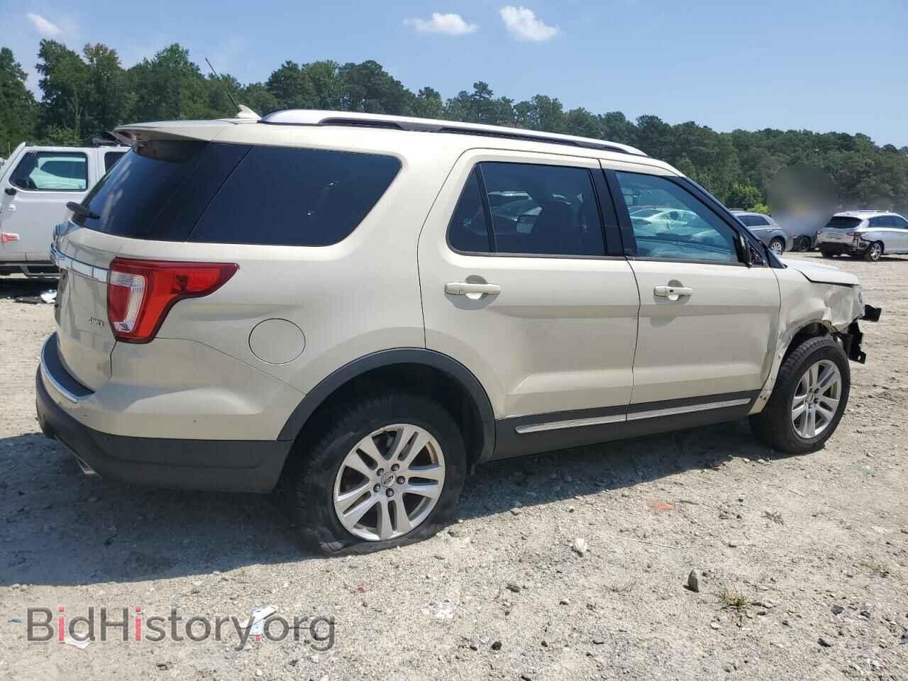 2018 FORD EXPLORER - VIN: 1FM5K8D86JGB76005 - Photo 3