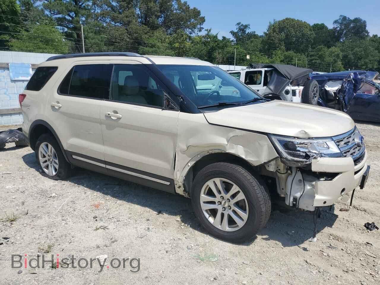 2018 FORD EXPLORER - VIN: 1FM5K8D86JGB76005 - Photo 4