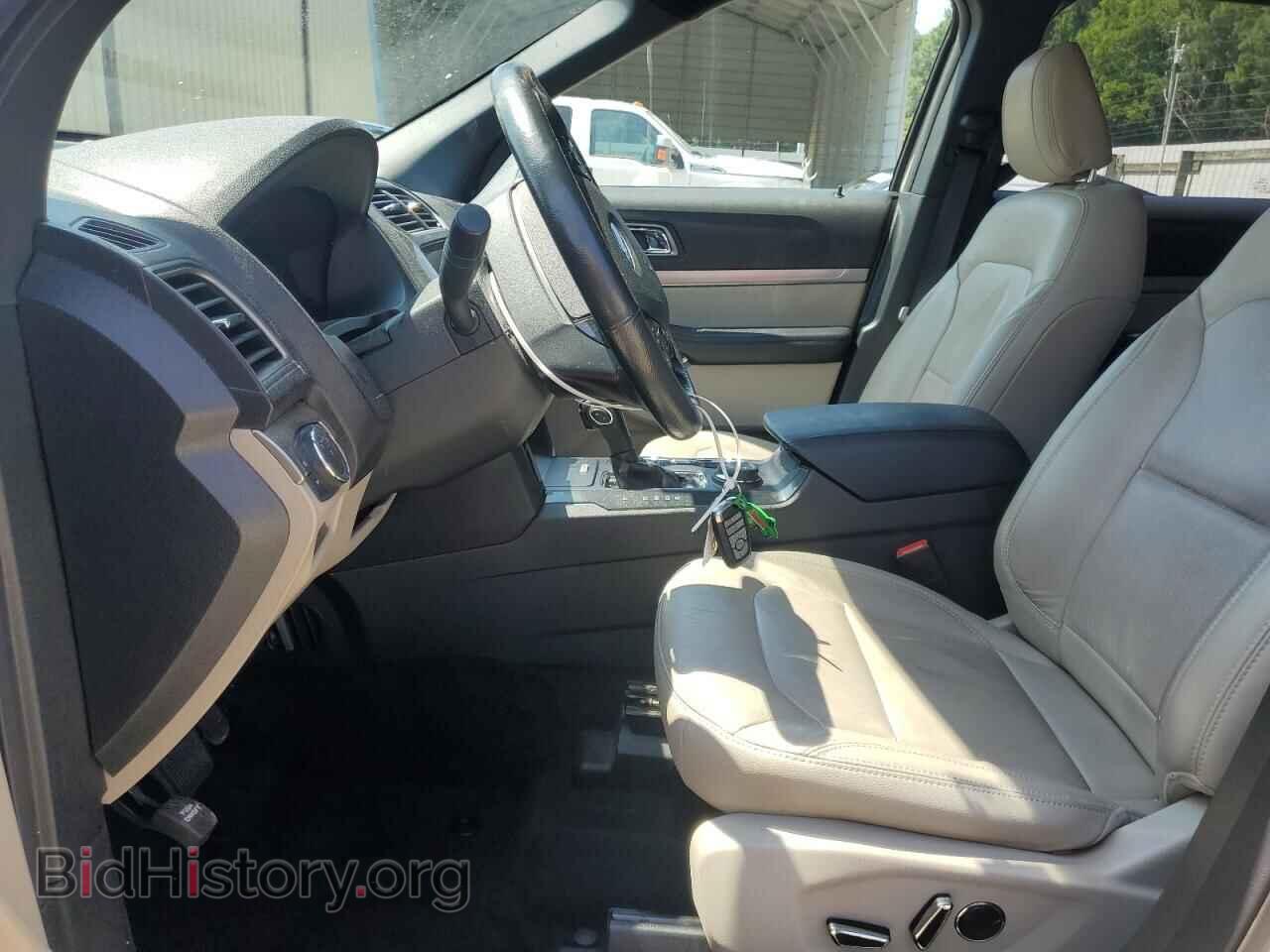 2018 FORD EXPLORER - VIN: 1FM5K8D86JGB76005 - Photo 7