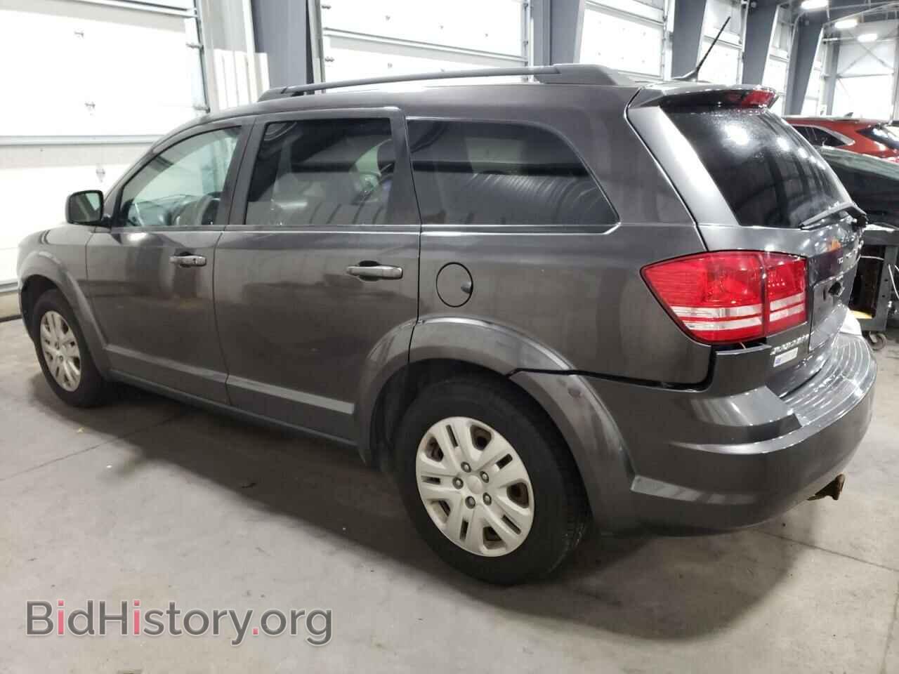 2017 DODGE JOURNEY - VIN: 3C4PDCAB8HT638760 - Фото 2