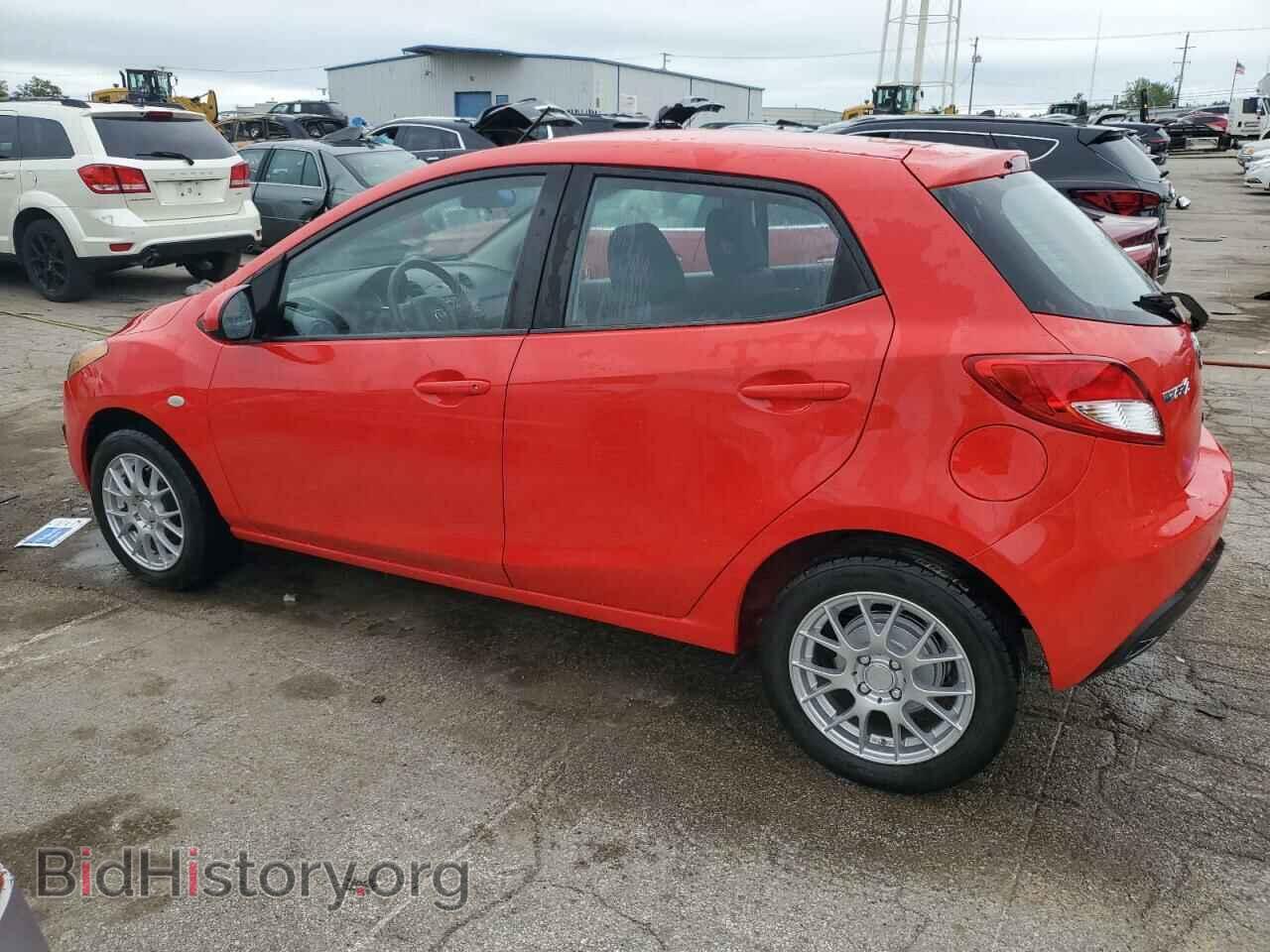 2013 MAZDA 2 - VIN: JM1DE1KY5D0152924 - Photo 2