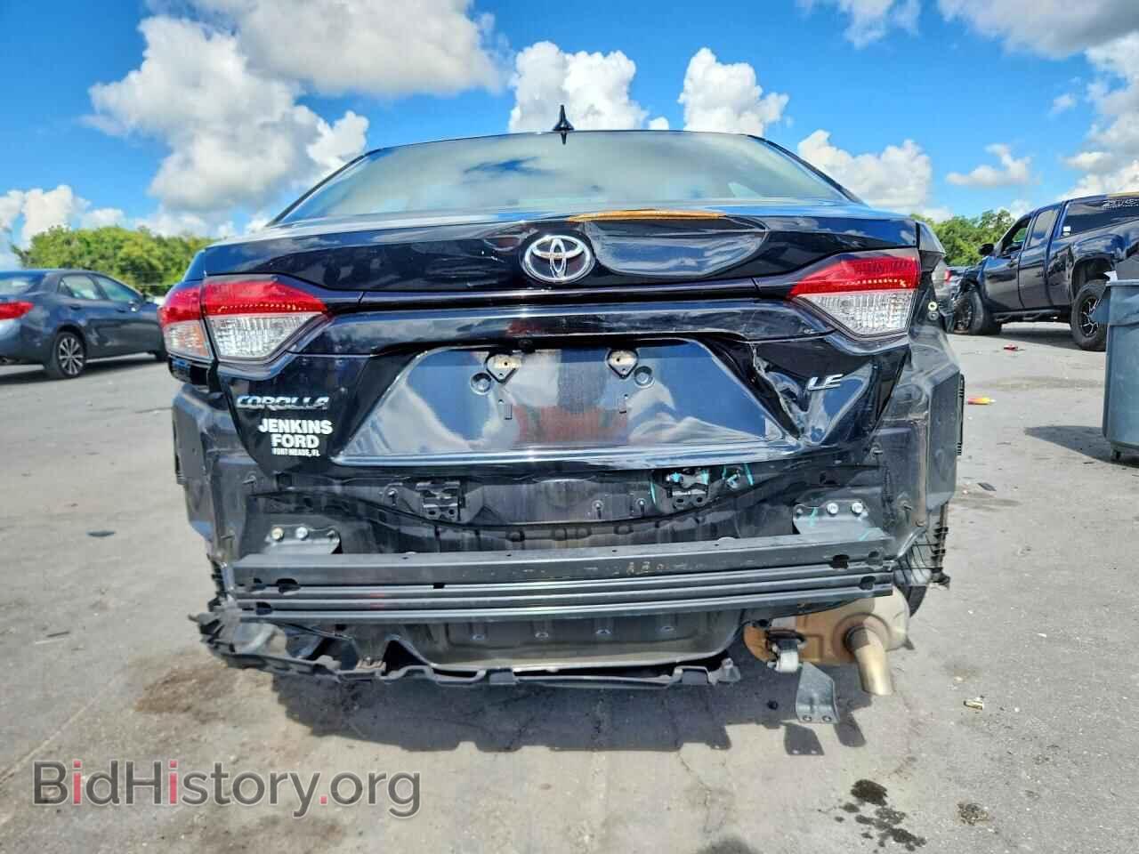 2021 TOYOTA COROLLA - VIN: 5YFEPMAE9MP177323 - Фото 6