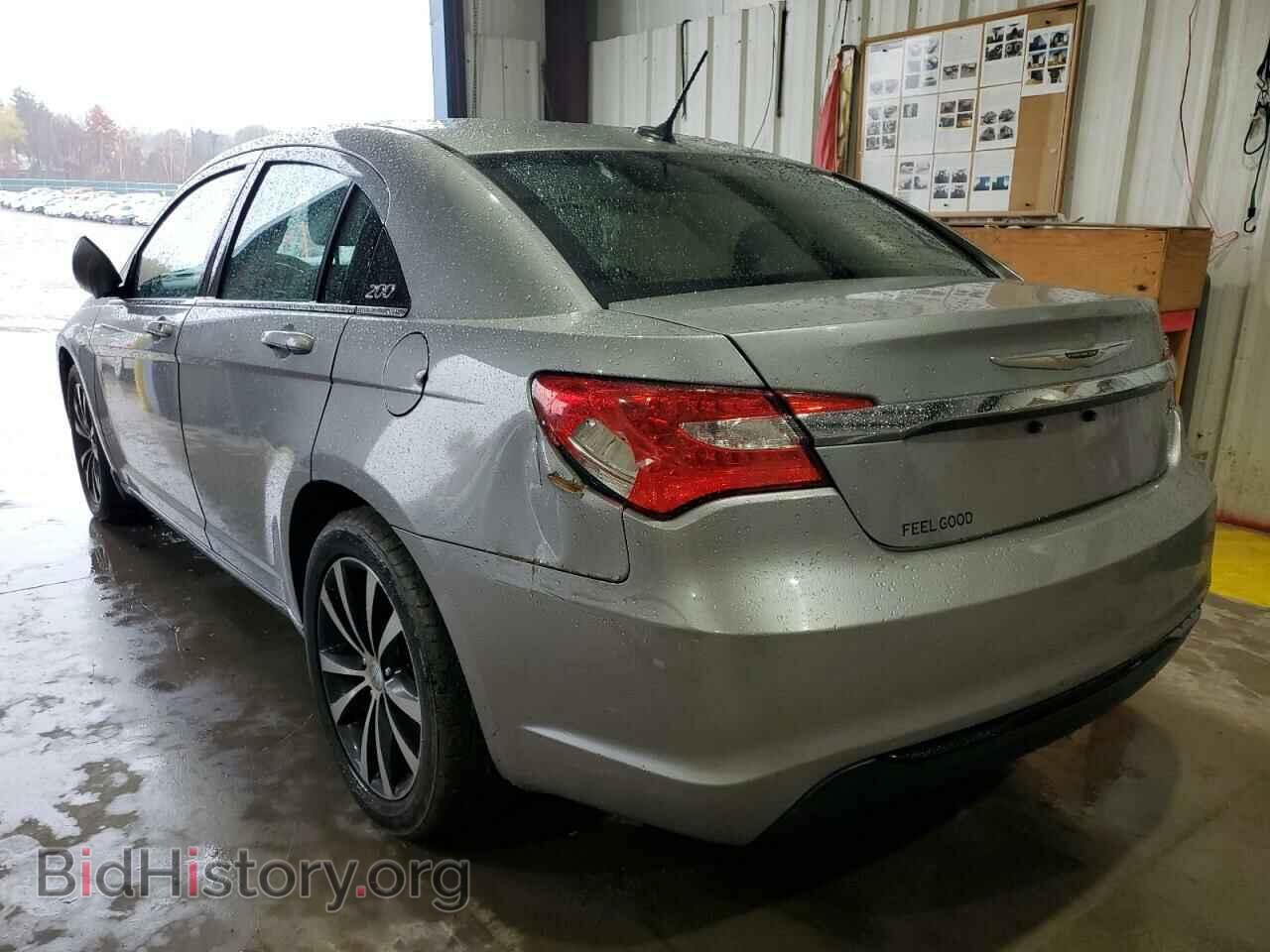 2013 CHRYSLER 200 - VIN: 1C3CCBBB0DN603123 - Фото 3