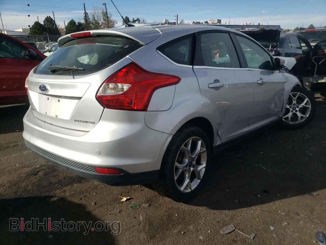 2012 FORD FOCUS - VIN: 1FAHP3N23CL233065 - Фото 4
