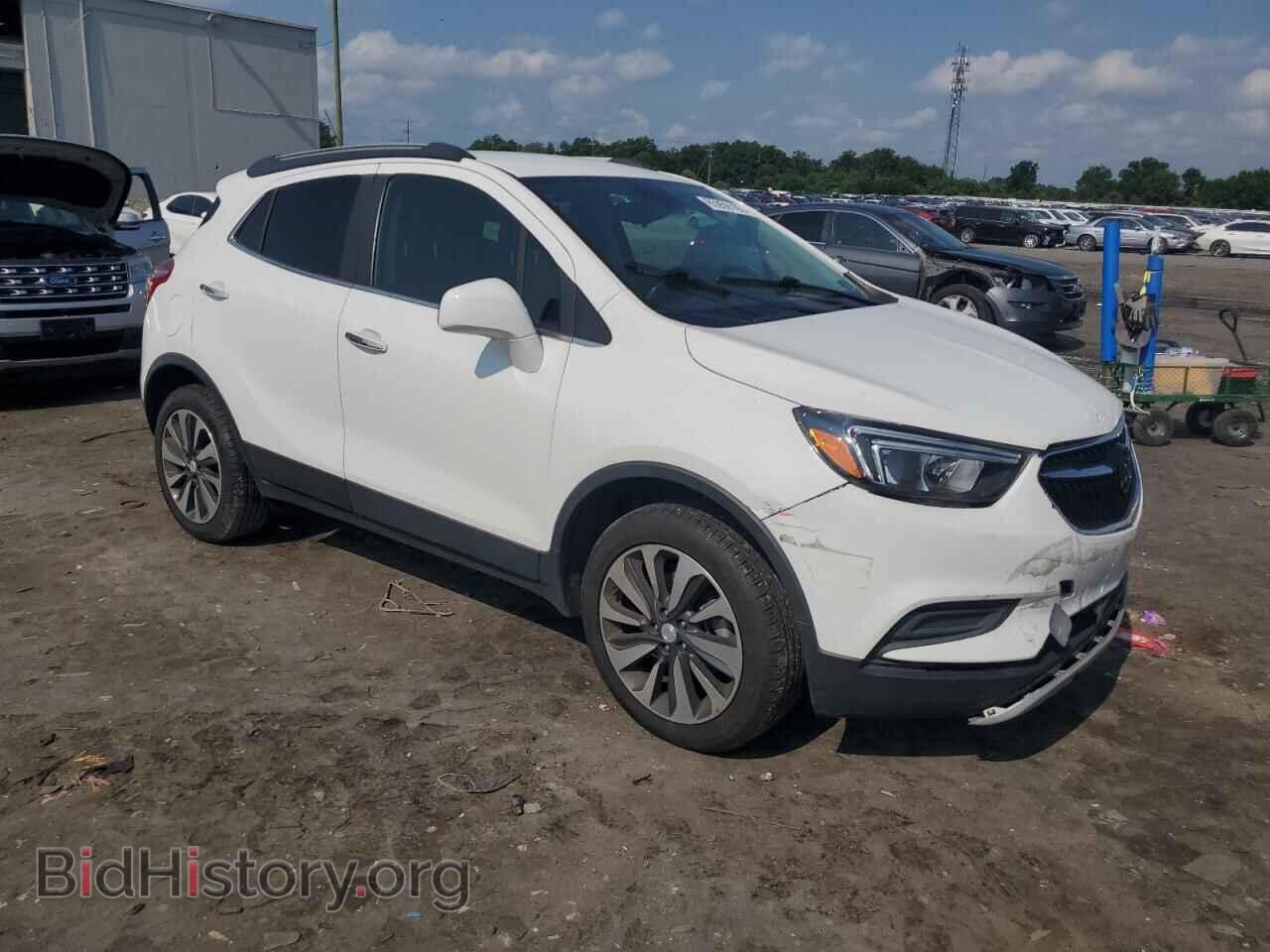 2021 BUICK ENCORE - VIN: KL4CJESM8MB373542 - Фото 4