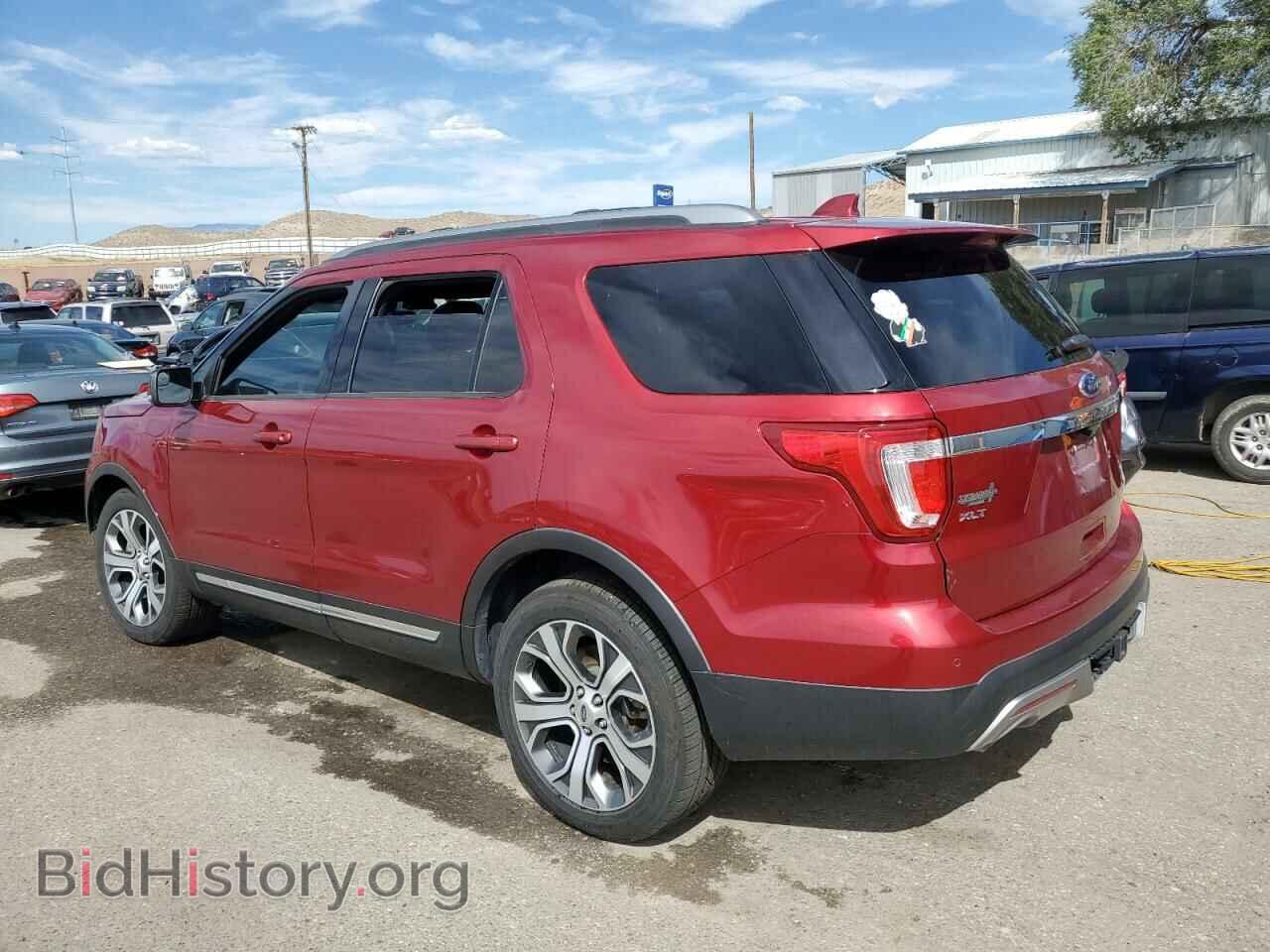 2016 FORD EXPLORER - VIN: 1FM5K8D86GGB06920 - Photo 2