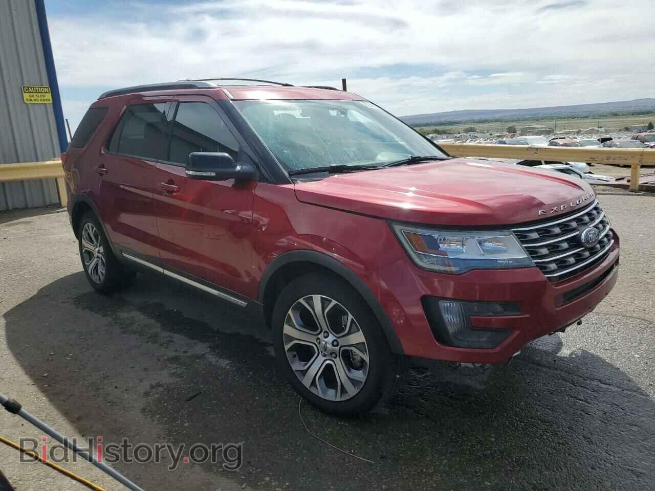 2016 FORD EXPLORER - VIN: 1FM5K8D86GGB06920 - Photo 4