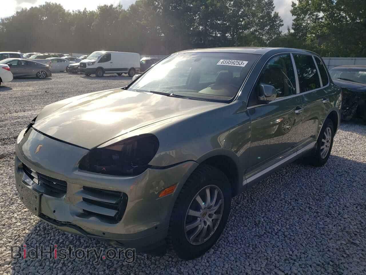 Photo WP1AA2AP0ALA06579 - PORSCHE CAYENNE 2010
