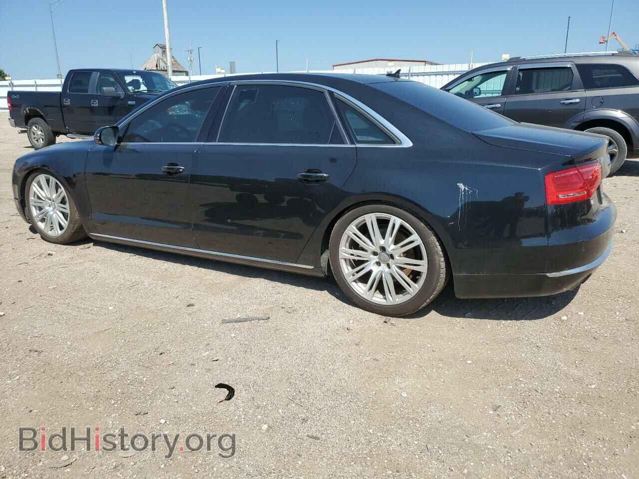 2013 AUDI A8 - VIN: WAURGAFD4DN034306 - Фото 2