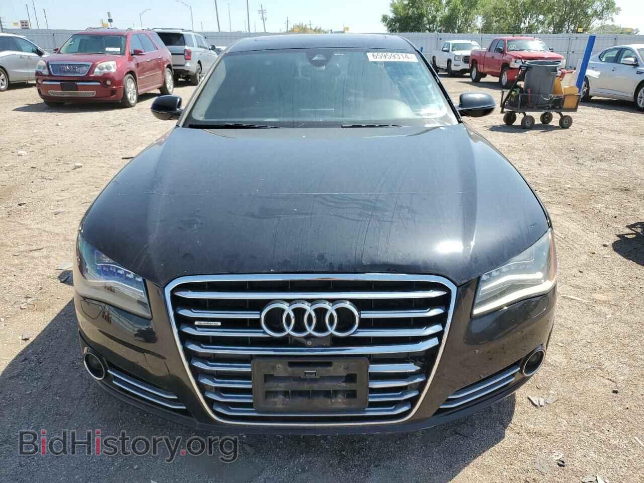 2013 AUDI A8 - VIN: WAURGAFD4DN034306 - Фото 5