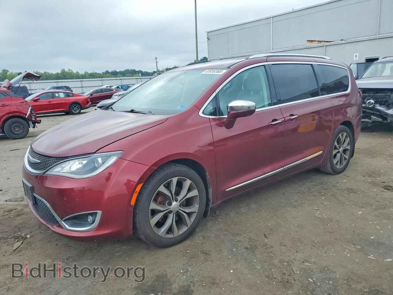 Фотография 2C4RC1GGXHR533286 - CHRYSLER PACIFICA 2017