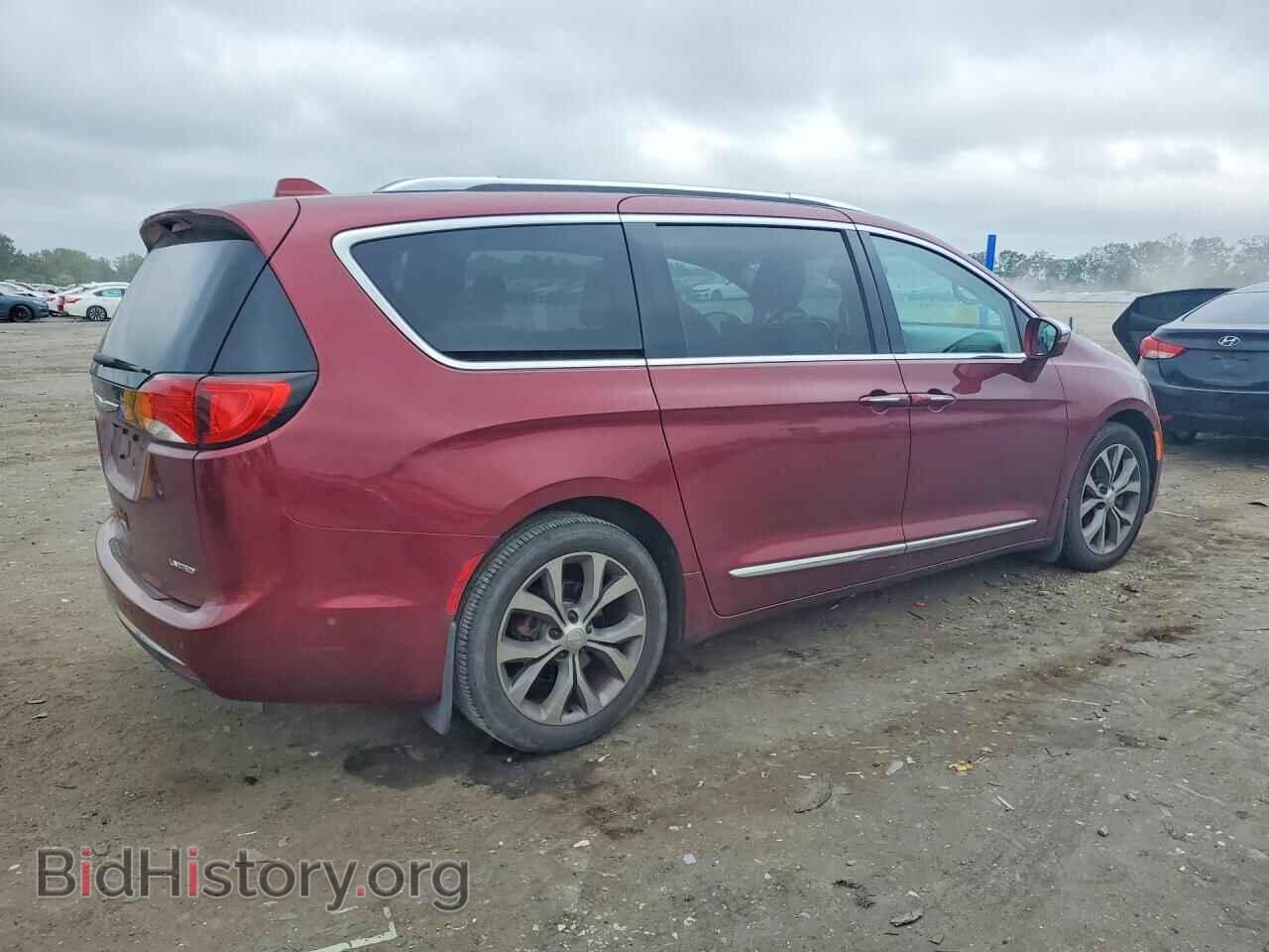 2017 CHRYSLER PACIFICA - VIN: 2C4RC1GGXHR533286 - Фото 3