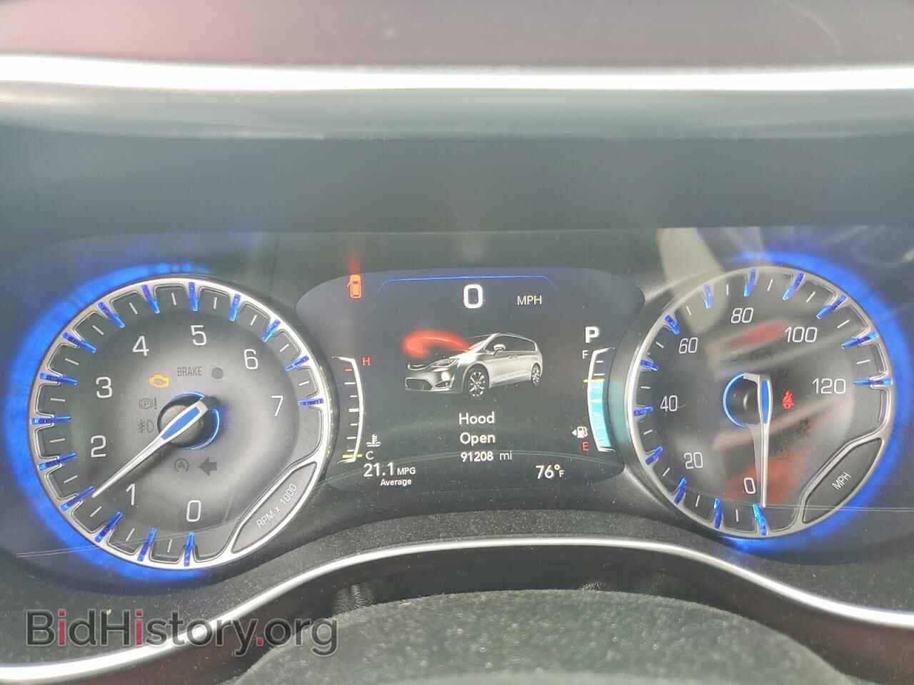 2017 CHRYSLER PACIFICA - VIN: 2C4RC1GGXHR533286 - Фото 9