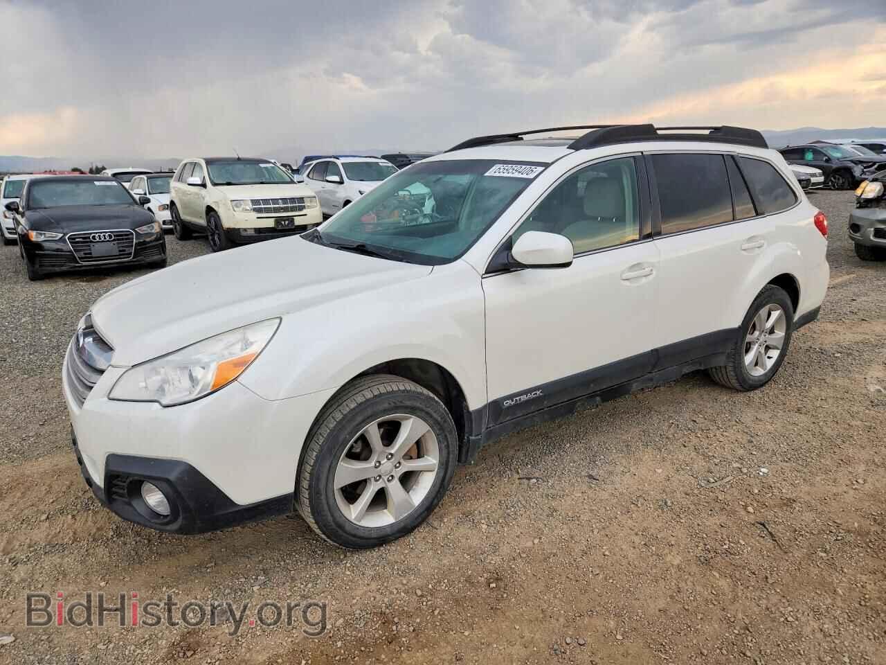 Фотография 4S4BRBGC2D3293216 - SUBARU OUTBACK 2013