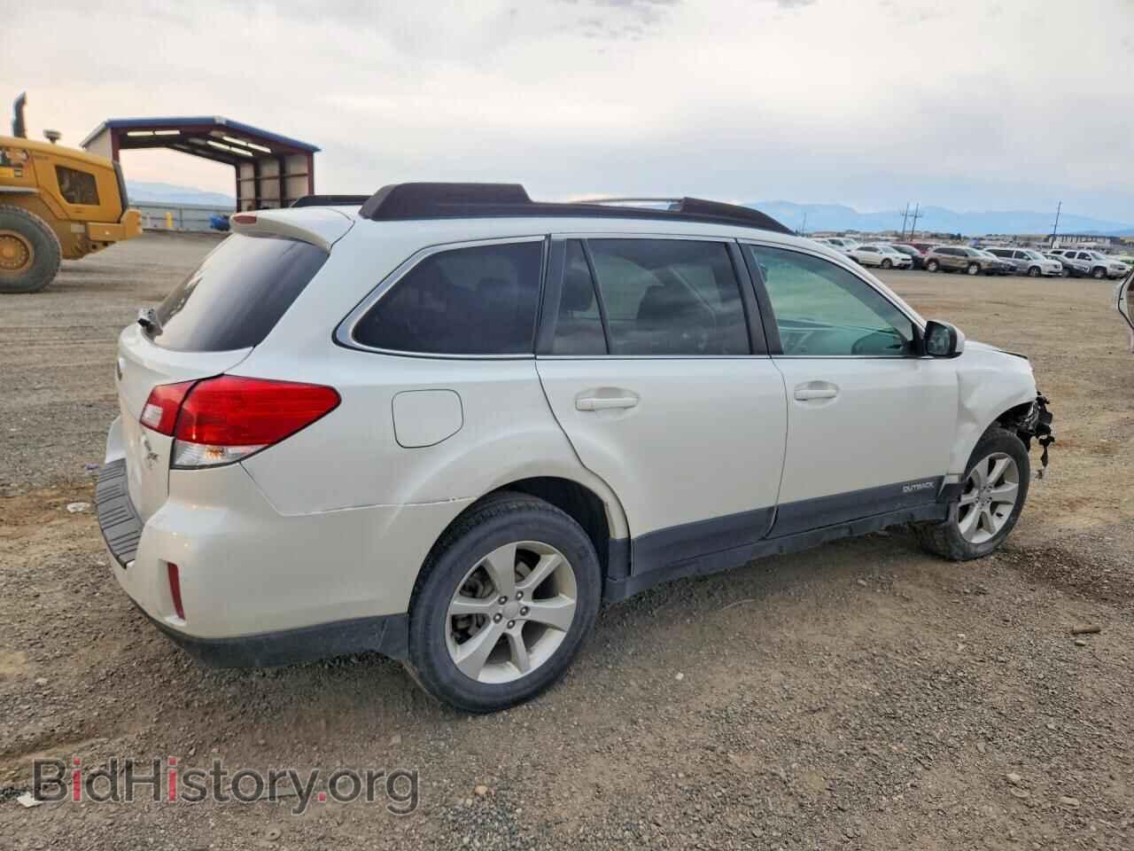 2013 SUBARU OUTBACK - VIN: 4S4BRBGC2D3293216 - Photo 3