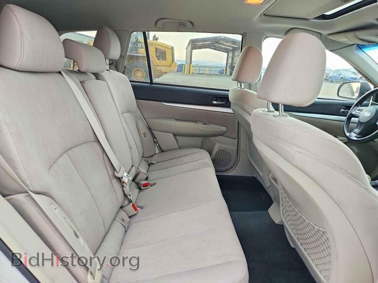 2013 SUBARU OUTBACK - VIN: 4S4BRBGC2D3293216 - Photo 10