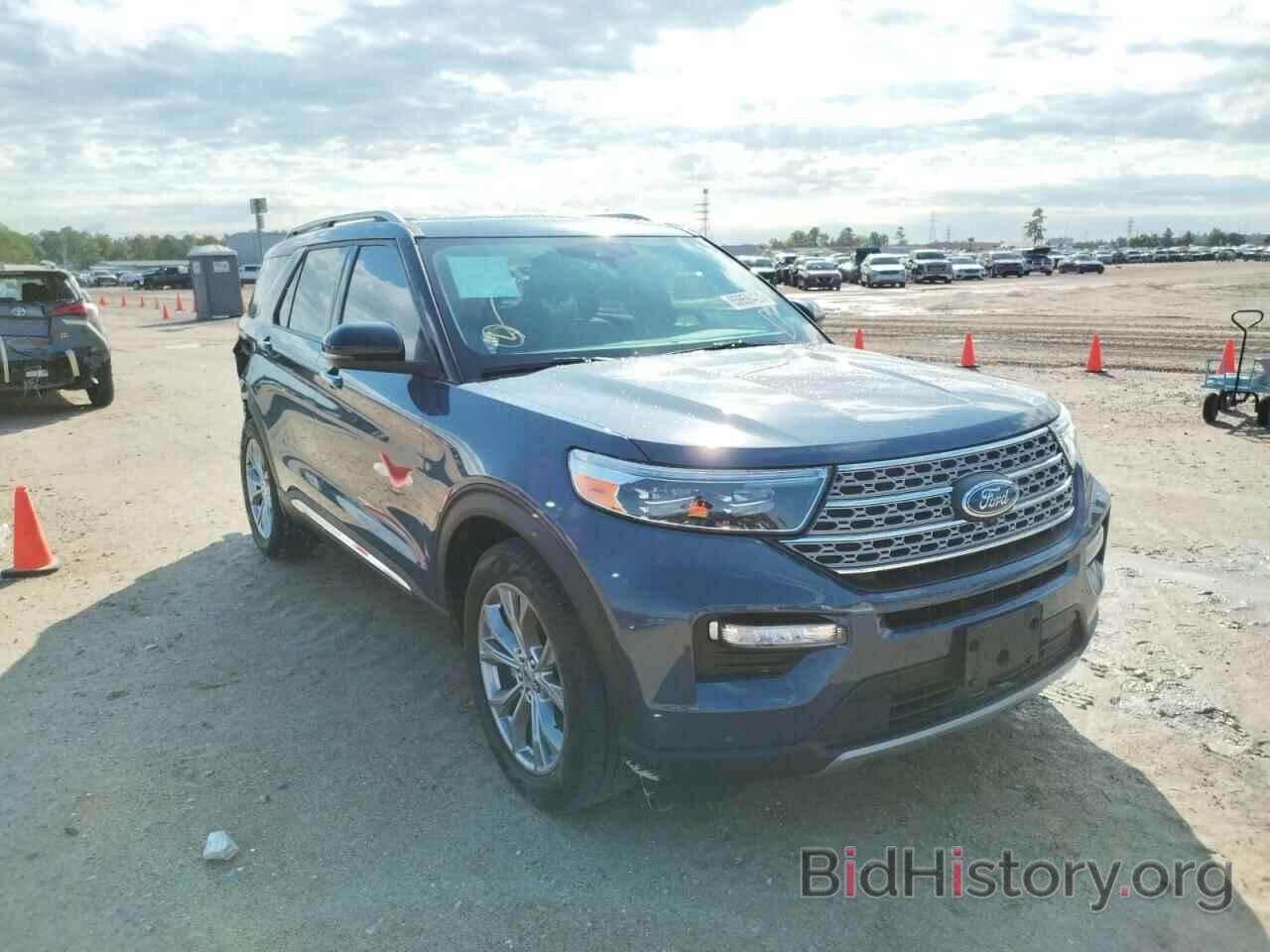 Photo 1FMSK7FH9MGC17077 - FORD EXPLORER 2021