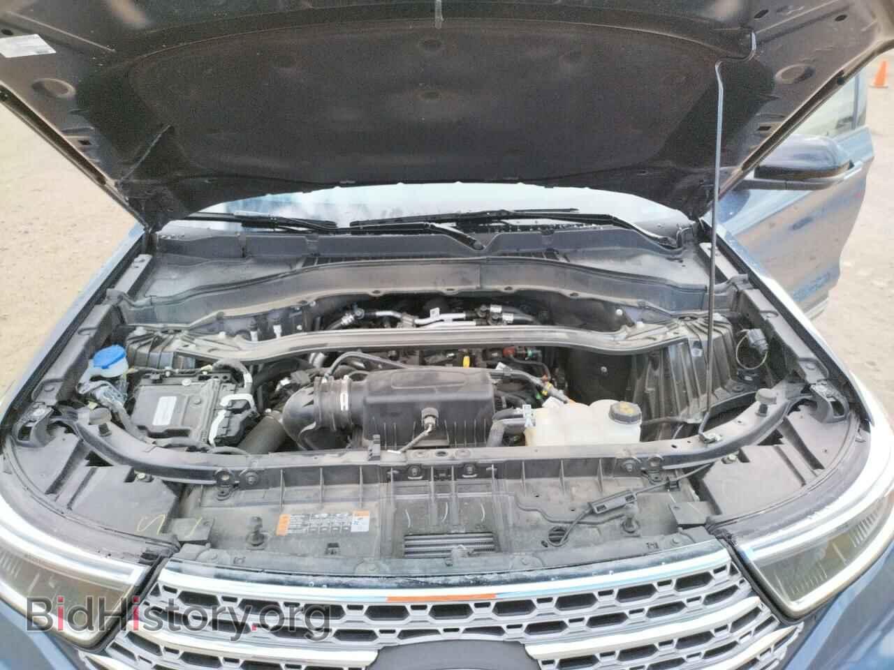 2021 FORD EXPLORER - VIN: 1FMSK7FH9MGC17077 - Фото 7