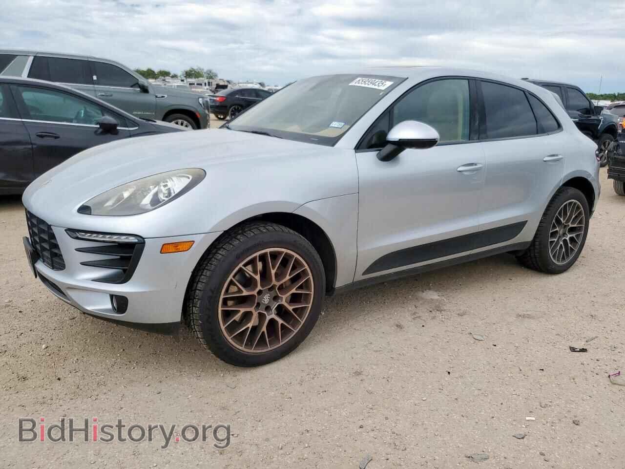 Фотография WP1AB2A52GLB57038 - PORSCHE MACAN 2016
