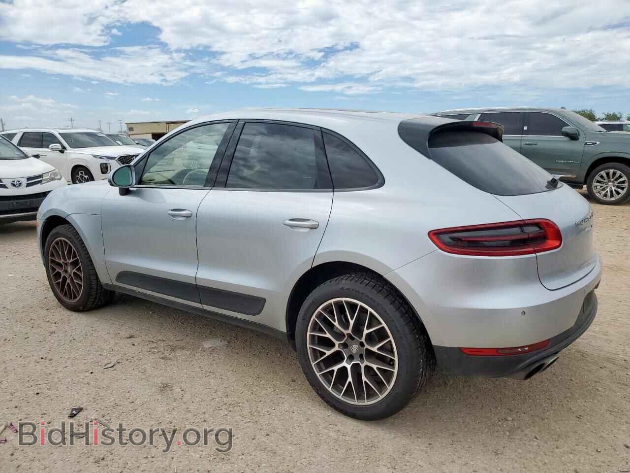 2016 PORSCHE MACAN - VIN: WP1AB2A52GLB57038 - Фото 2