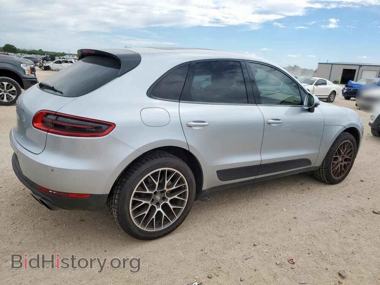 2016 PORSCHE MACAN - VIN: WP1AB2A52GLB57038 - Фото 3