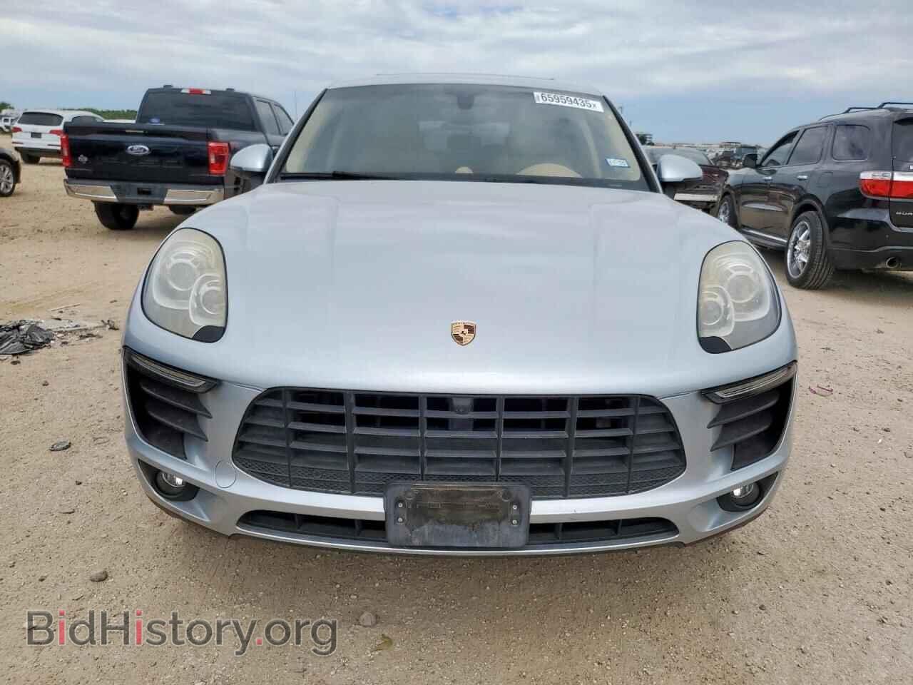 2016 PORSCHE MACAN - VIN: WP1AB2A52GLB57038 - Фото 5