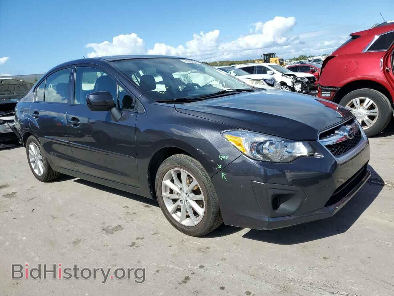 Photo JF1GJAC61DH024676 - SUBARU IMPREZA 2013