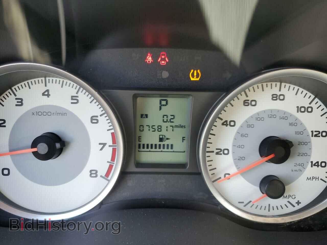 2013 SUBARU IMPREZA - VIN: JF1GJAC61DH024676 - Фото 8