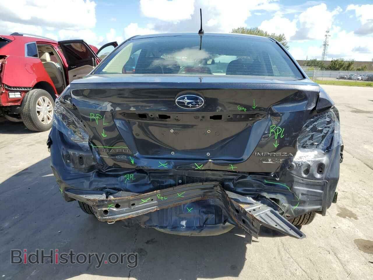 2013 SUBARU IMPREZA - VIN: JF1GJAC61DH024676 - Фото 9
