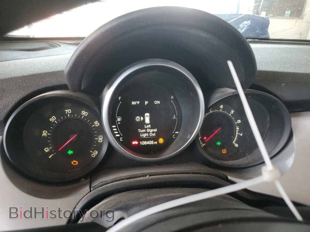2017 FIAT 500 - VIN: ZFBCFXAB7HP607734 - Фото 9